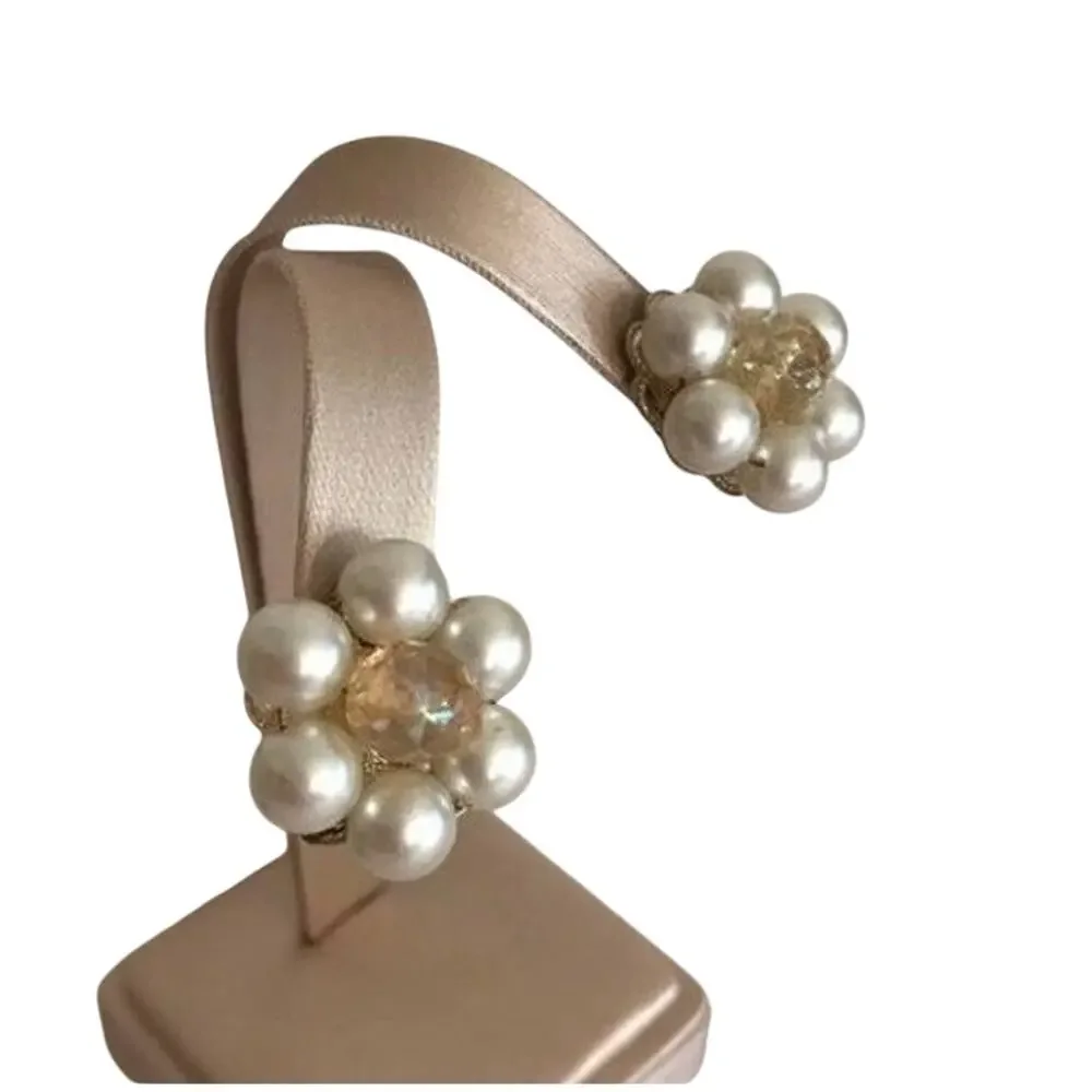 Vintage faux pearl